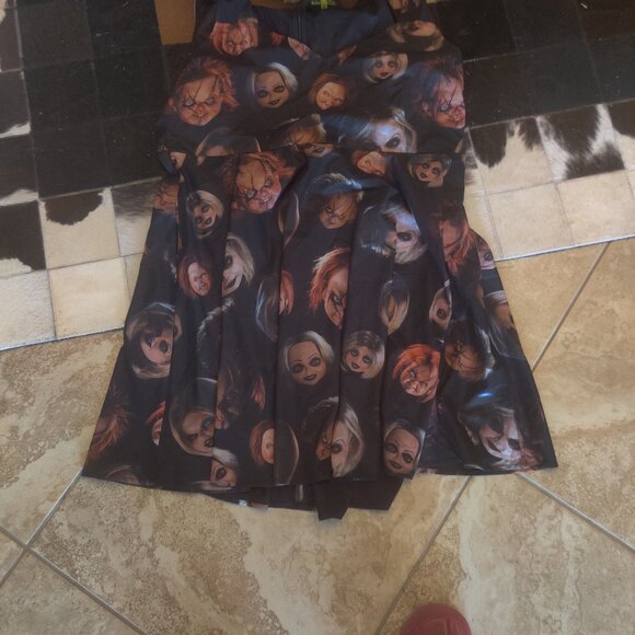 Killstar X Chucky collab dress size 4xl UK New (18 US) - Picture 1 of 3